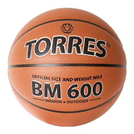 Купить Мяч баскетбольный "TORRES BM600" р. 5 в Медвежьегорске 