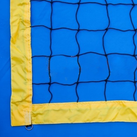 Купить Сетка для пляжного волейбола, обшитая с 4-х сторон, Д 2,2 мм в Медвежьегорске 