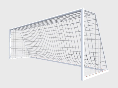 Купить Футбольные ворота мобильные с алюминиевой рамой основания 7,32х2,44х1,9 м в Медвежьегорске 