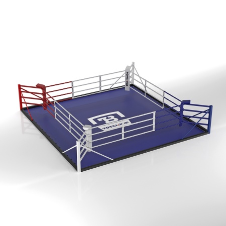 Купить Ринг боксерский напольный Totalbox в балке 5х5м в Медвежьегорске 