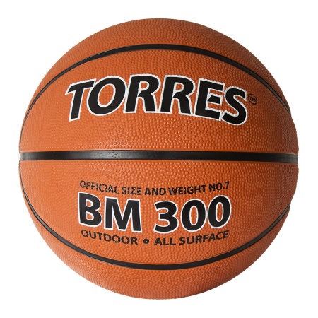 Купить Мяч баскетбольный  "TORRES BM300" р.3  в Медвежьегорске 