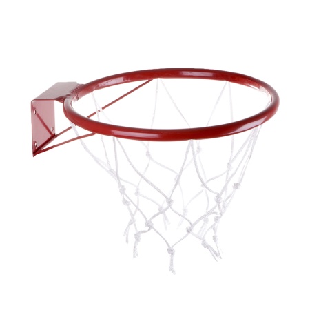 Купить Кольцо баскетбольное №5, с сеткой, d=380 мм в Медвежьегорске 