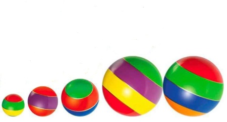 Купить Мячи резиновые (комплект из 5 мячей различного диаметра) в Медвежьегорске 
