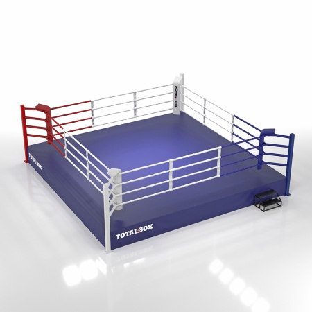 Купить Ринг боксерский Totalbox на помосте 0,5 м, 5х5м, 4х4м в Медвежьегорске 