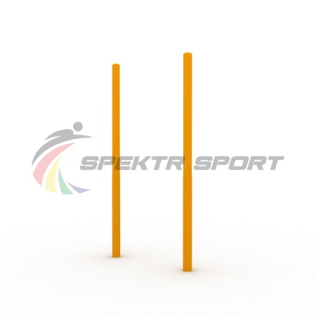 Купить Столбы вертикальные для выполнения упражнений Воркаут SP WRK-18_76mm в Медвежьегорске 