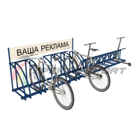 Купить Парковка для велосипедов и самокатов Таурус 67L в Медвежьегорске 